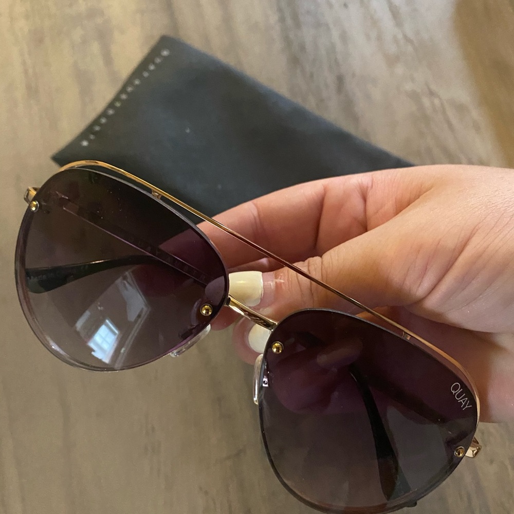 Quay sunglasses